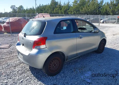 2009 Toyota Yaris from USA, damaged, VIN JTDJT903395227967